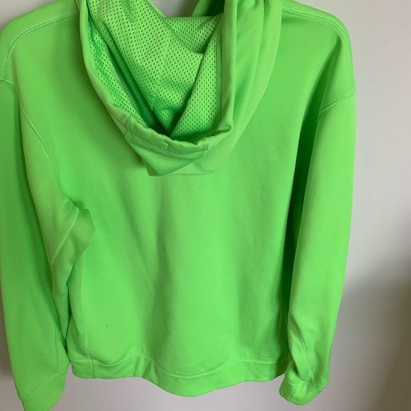 Men’s Nike thermal fit hoodie size M Neon green - Picture 3 of 5
